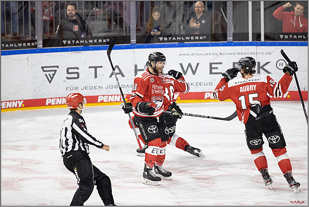 PENNY DEL;  Koelner Haie - Schwenninger Wild Wings; Koeln, 18.01.2023